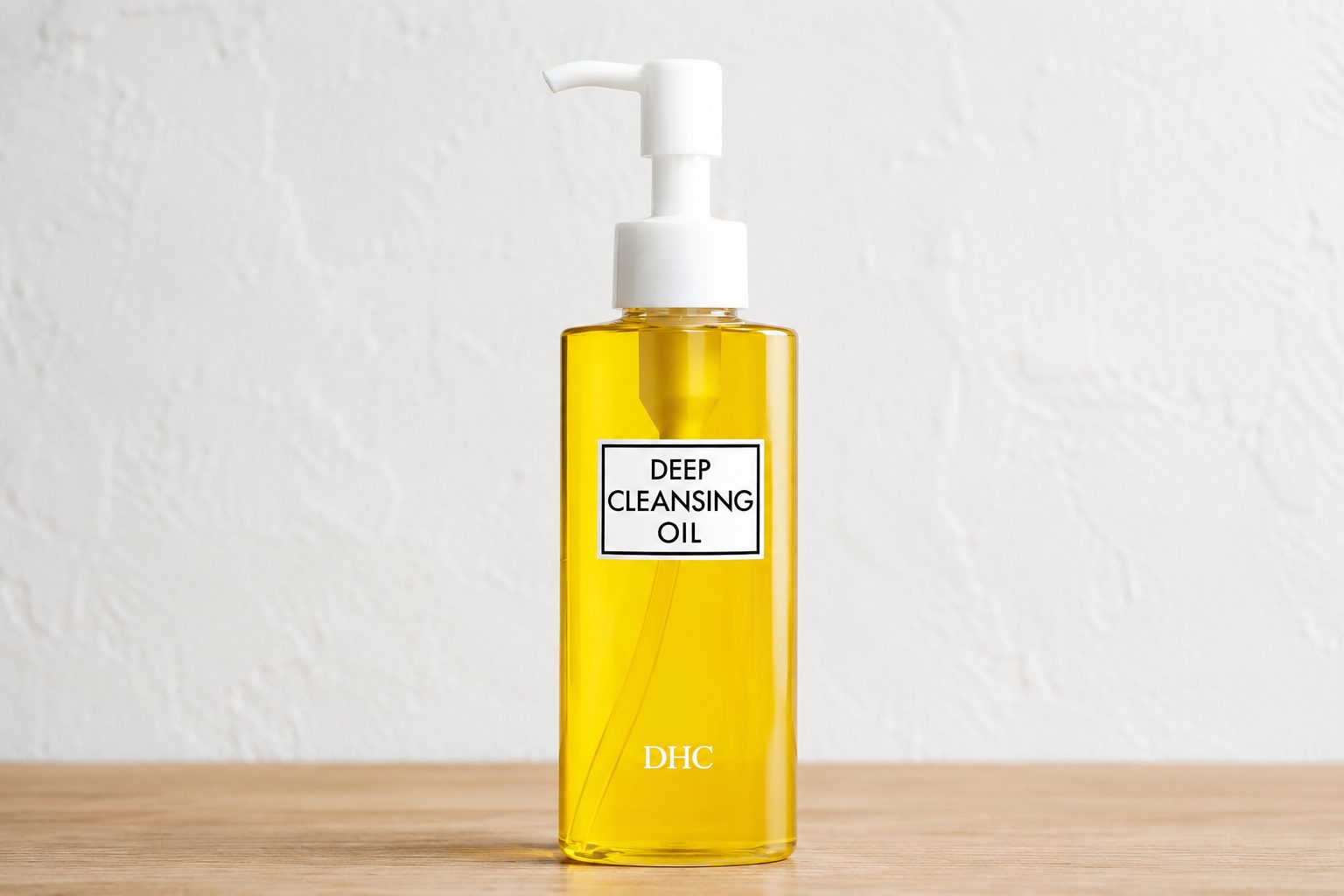 Bottle of DHC Deep Cleansing Oil